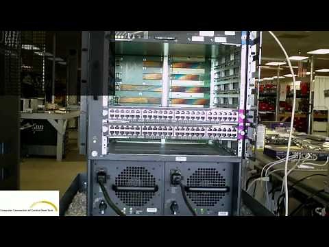 Cisco Catalyst 6509 Switch Powerup