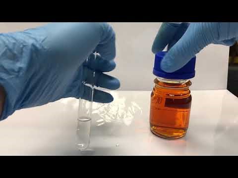 Organic Chemistry - Neutral FeCl3 Test for Phenol