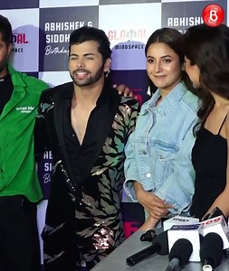 442K views · 6.9K reactions | Shehnaaz Gill , Anushka Sen and others arrive in Style for Siddharth Nigam's Birthday Party. | Bollywood Bubble - Videos | Facebook