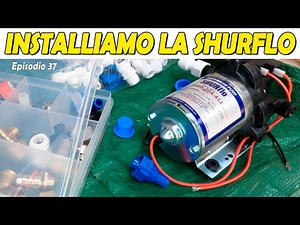 DIY plumbing. Shurflo pump installation with Fiamma expansion tank | 🚐vanlife