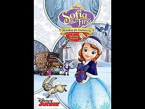 Opening To Sofia The First:Holiday In Enchancia 2014 DVD