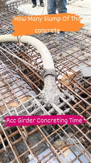 Rcc Girder Concreting time. #rcc #girder #concrete #time #civilwork #civilengineering #reel #love #Amazing | Al Amin Pabna