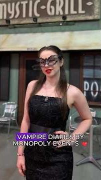 Here's how I altered my Katherine Pierce Masquerade dress! 🖤