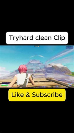 Tryhard Clean Clip!! Plz Subscribe. #shorts #fortnite #fortniteclips #fortniteshorts