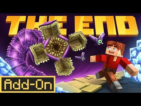 THE END Add-On: When Minecraft’s Final Dimension Finally Feels Final