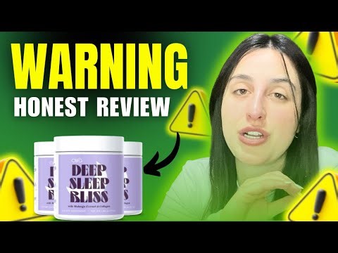 DeepSleep Bliss Review –⚠️ALERT! Deep Sleep Bliss Reviews and Complaints - Is DeepSleep Worth It?