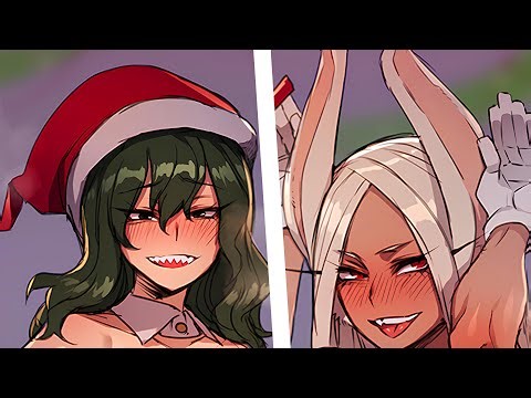 Christmas Party with Heroes | MHA Comic Dub