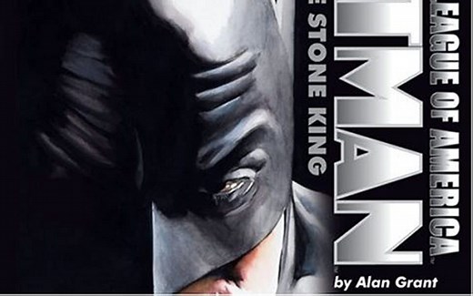 Graphic Audio DC Comics Batman The Stone King Part 1