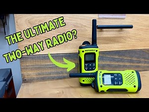 Motorola Portable FRS 2 Way Radio Review | Emergency Preparedness, Rechargeable, 22 Channel, 35 Mile