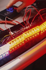 3.6K views · 40 reactions | Extra 10% OFF All Visor Bars! With code: 102X Raptor-X, Raptor & Raptor Super Take Down models in TIR or MultiColor Linear for any application! Shop our Visor Light Bars section. https://www.speedtechlights.com/led-visor-light-bars | SpeedTech Lights | Facebook