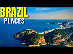 Best Places to Visit in Brazil 🇧🇷 | Top Brazil Travel Destinations