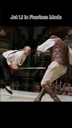 Jet Li vs Sword Killer Fight Scene | Fearless (2006) #movie #martialartist #kungfu