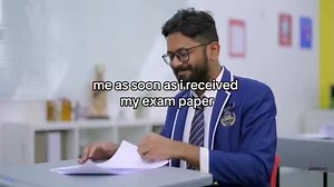 me at my exam: | Playlist.