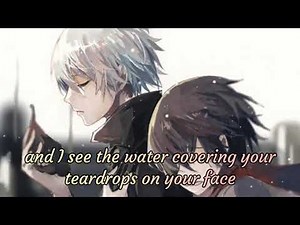 ( Nightcore ) - Lose my mind (Dean Lewis)(lyrics)