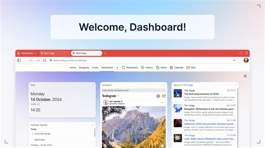 1K views · 52 reactions | The Dashboard is here! Have you already settled on the widgets and their layout or are you still adjusting things? | Vivaldi | Facebook