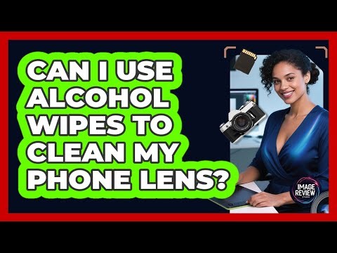 Can I Use Alcohol Wipes To Clean My Phone Lens?