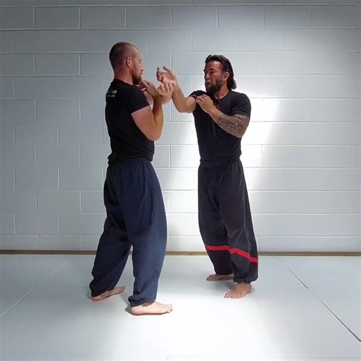 Demonstrating wing tsun combined with wrestling and Gracie Jiujitsu. In fighting is a distance where trapping is possible. This video does not cover entering from long range, its more focused on in fighting distance to grappling. Whether you train Wing Chun or kali, both can give you an advantage against your partner at medium range. Not only for trapping opportunities but it will give potential opportunities for the takedown etc. In grappling, hand fighting is crucial. Please note, you have to 