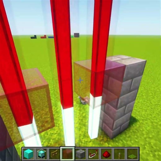 Laser door 🚪💀 #minecraft #shorts #viral