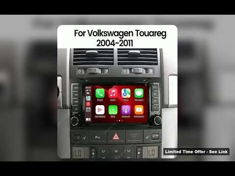 Best Mekede Car Radio Vw Must Have Vw Volkswagen Touareg Multivan Transporter T5 2004 2011 Prem