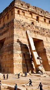 #pyramids #AncientDiscoveries #ancientegypt #Giants #build #ancienthistory #AI | I'M Jawad