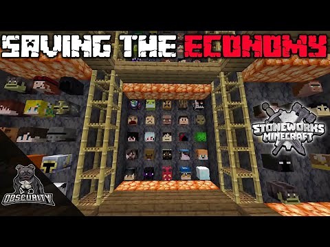 These Builds Keep The Stoneworks Minecraft Economy Alive