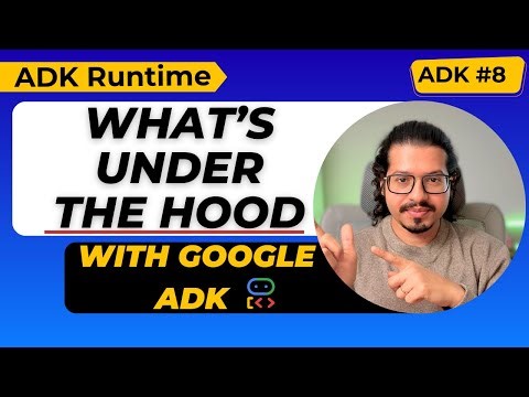 How Google ADK Agents Run | Event Loop Explained (Concept Walkthrough)