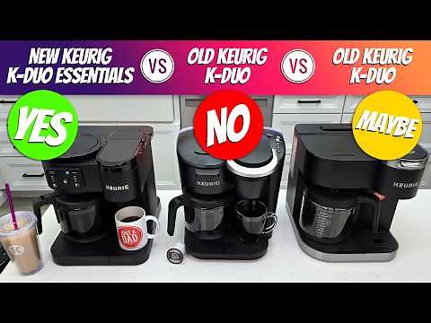 3 Keurig K-Duo Coffee Maker COMPARISONS BUYING GUIDE