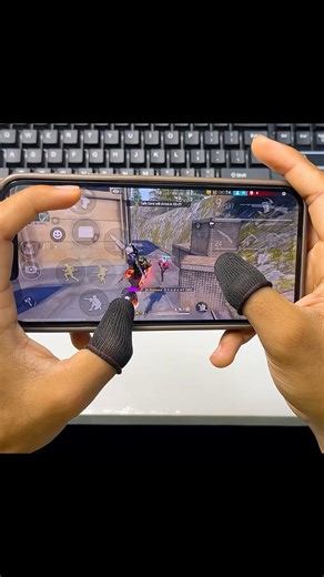 140 FPS 🤯 iPhone 13 Pro Max free fire 🔥 📈 #freefire #shorts #foryou #rightm10