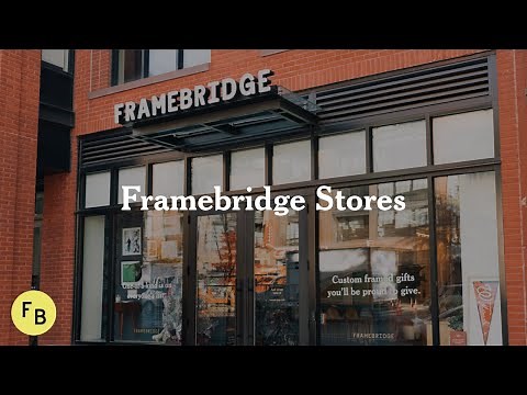 Custom Framing Store | Framebridge