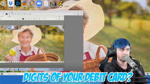 A scammer loses everything during his own scam call