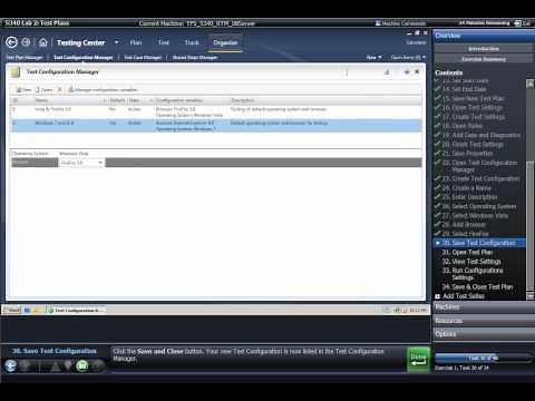 TFS Team Foundation Server Quality Assurance Lab 2 - Test Plans