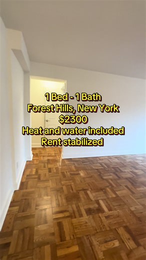 1 Bedroom Apartment Tour in Forest Hills, NY