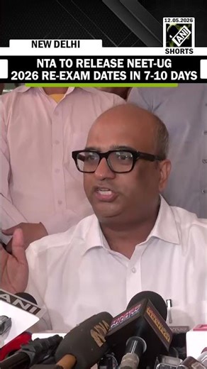 NTA DG Abhishek Singh confirms re-exam schedule timeline for NEET-UG 2026