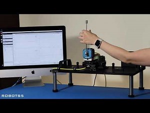 EMB Inverted Pendulum with LQR