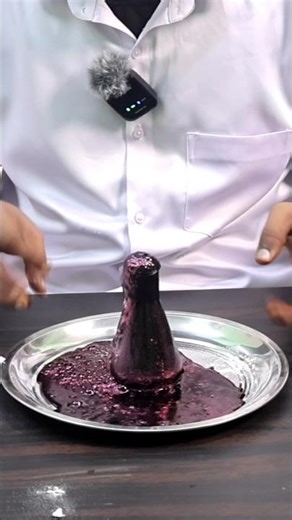 valcano #science #experiment #trending #class10biology #valcano #scienceexperiment