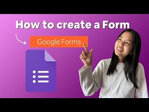 How To Create a Google Form | Data Collection Guide 2022