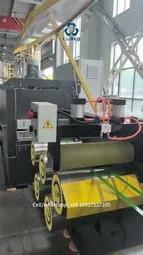POLYESTER PET PACKING STRAPPING BAND STRAP TAPE BAND ROLL MAKING PRODUCTION EXTRUSION MAKING MACHINE