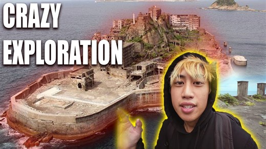 I explored Japan's haunted battleship island