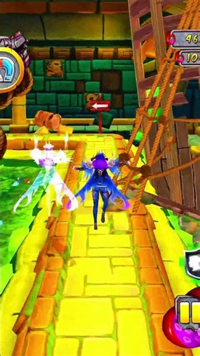 Temple Run 2 ❤️ Longest Survival Run 😱 #templerun2 #viralshorts #gaming #fypシ゚ #usa #brazil #viral
