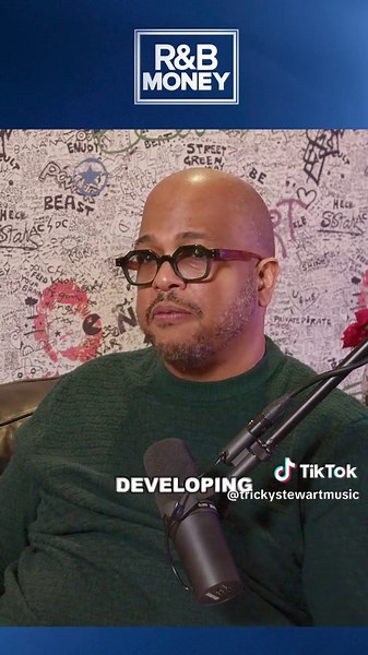 The breakthrough is my favorite part… turning dreams into a reality. #trickystewart #tank #jvalentine #rnbmoney #legendary