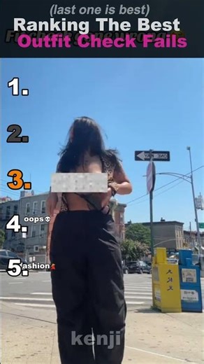 Ranking the best outfit check fails ( 2) new#shortsviral