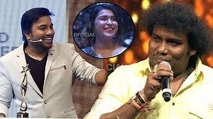 Mirchi Shiva And Yogi Babu Cracking Jokes On Each Other | SIIMA 2019 | SIIMA