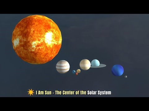 how to make solar system Animation