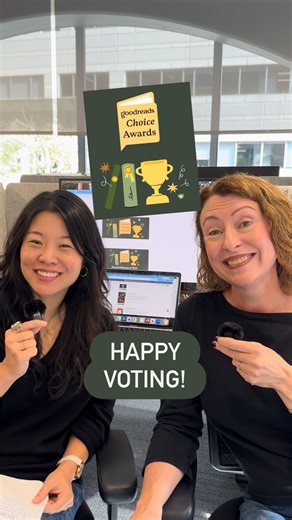 Goodreads on Instagram: "Let's go behind the scenes of the 17th annual Goodreads Choice Awards with the Goodreads Editorial Team! ✨👋 Through lots of hard work, tireless analysis of readers' most popular books of 2025, and a trusty supply of snacks, it all comes together: 300 incredible nominees, 15 categories, and 2 rounds of voting – all chosen by YOU, the readers. The nominees are in, the categories are set – now it's time for YOU to vote for readers' favorite books of the year!⁠ ⁠ Vote on Go