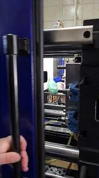 Plastic Grip Production Using Injection Molding #satisfying