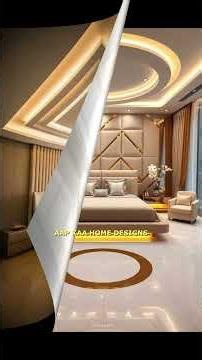 Modern & Stylish Bedroom interiors (Dark and light colour theme)