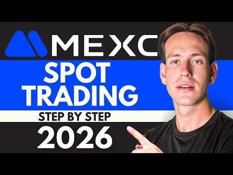 MEXC Spot Trading Tutorial (2026)