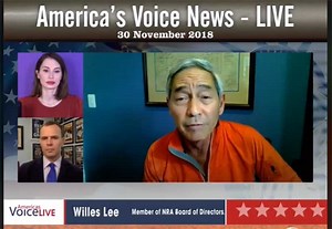 NRA Board Member LtCol Lee Interview w/ America's Voice News ~ VIDEO