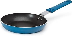 Ecolution Kitchen Extras 5-1/2-Inch Fry Pan, Mini, Blue