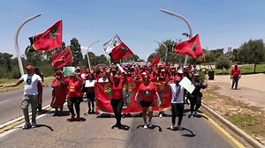 13K views · 546 reactions | The first challenge that women athletes have to face is being paid half or less of what is given to their male counterparts. There are gross discrepancies between the incomes of male and women athletes. #EFFBanyanaPicket | Economic Freedom Fighters | Facebook